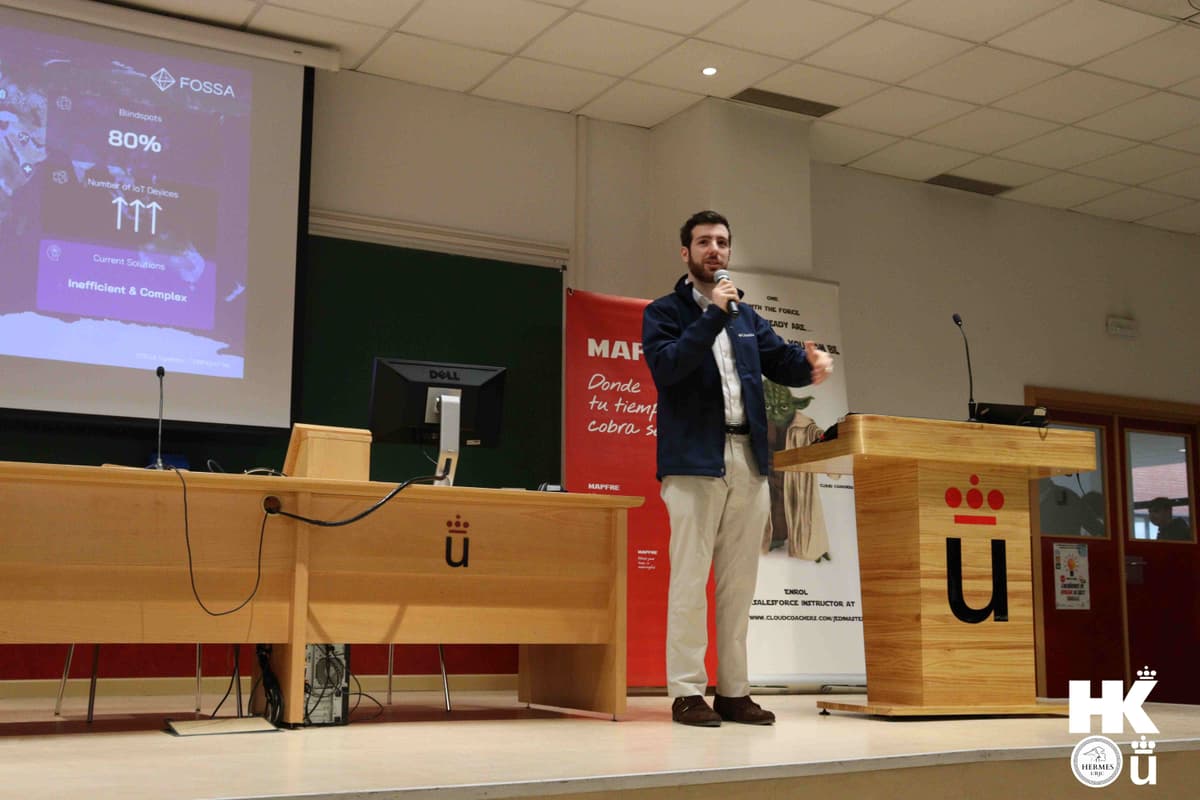 Presentación de FOSSA