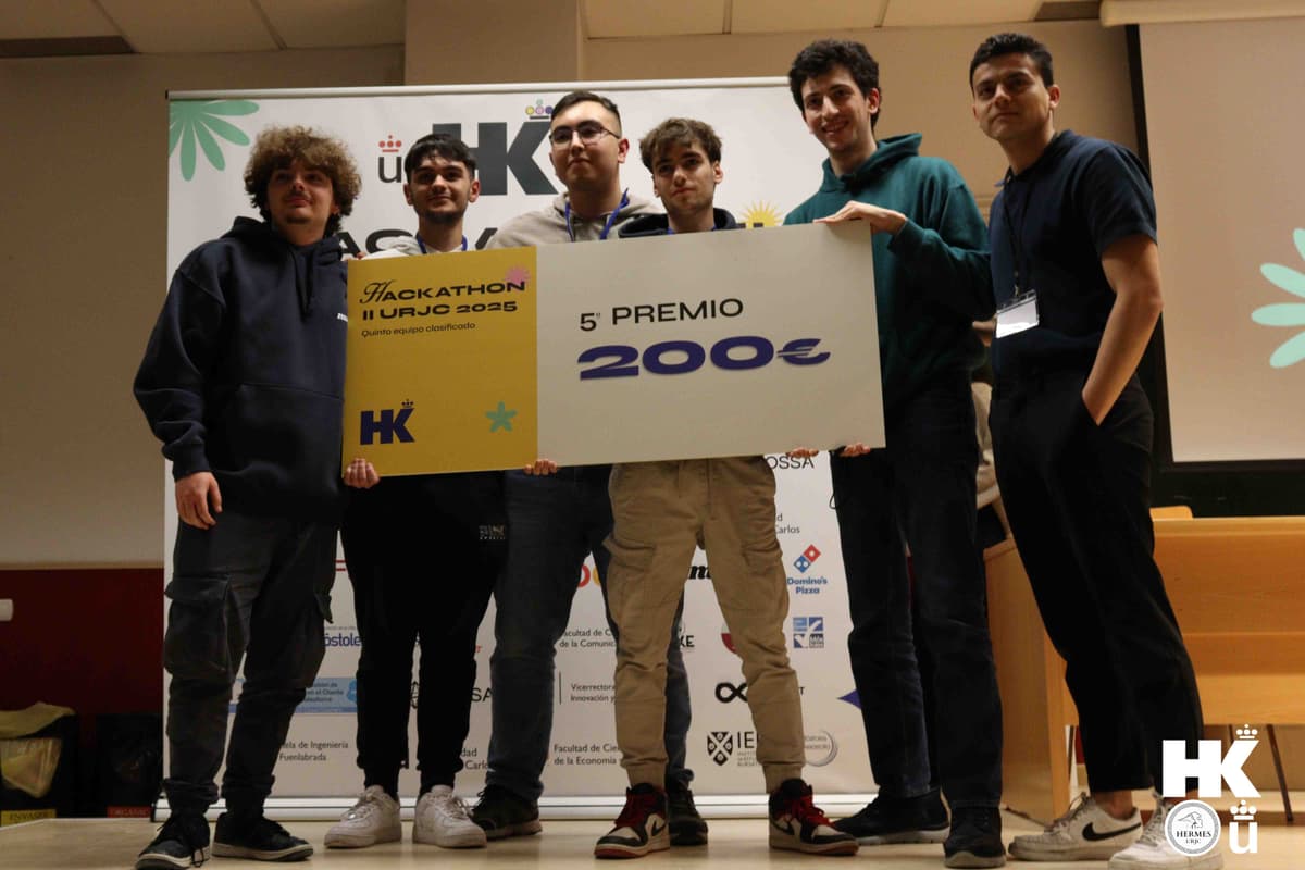 Ganadores del 5º premio