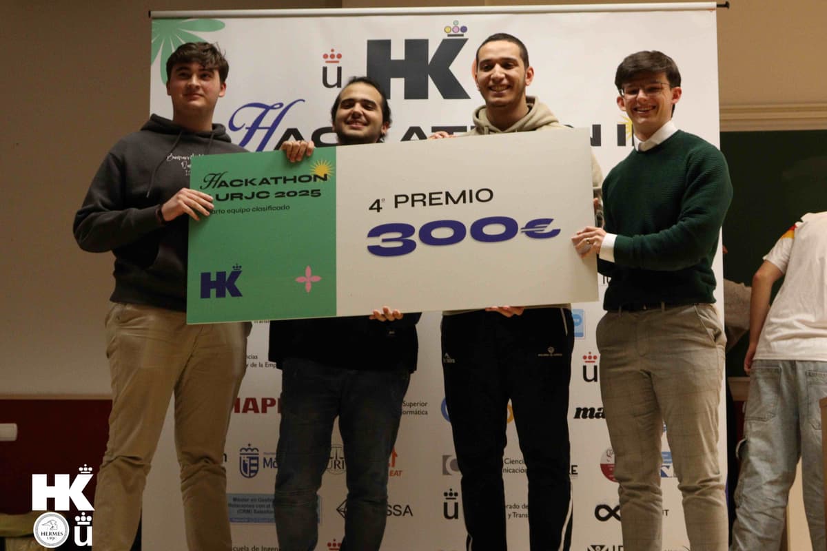 Ganadores del 4º premio - 300€